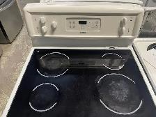 Cuisinière blanche vitrocéramique convection Kenmore - Photo 2