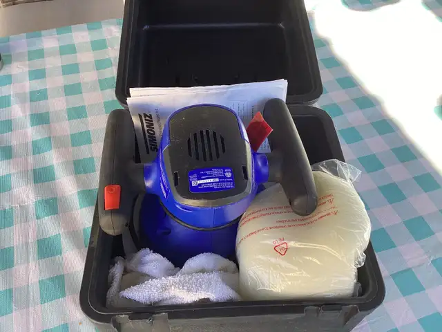Simoniz electric polisher, brand new.