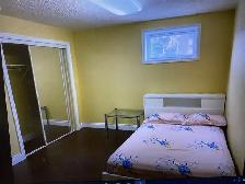 Basement Bedroom for Rent in a Large House in Edgemont Area
