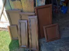 Motorhome cupboard doors