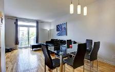 Grand 3 1/2 Saint-Laurent Furnished   Garage   Internet - Photo 2