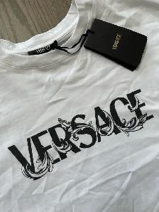 Men’s VERSACE T-Shirt - White/Black - Size 3XL XXXL - Photo 2