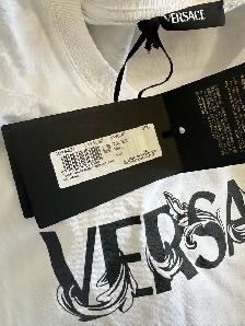 Men’s VERSACE T-Shirt - White/Black - Size 3XL XXXL - Photo 3