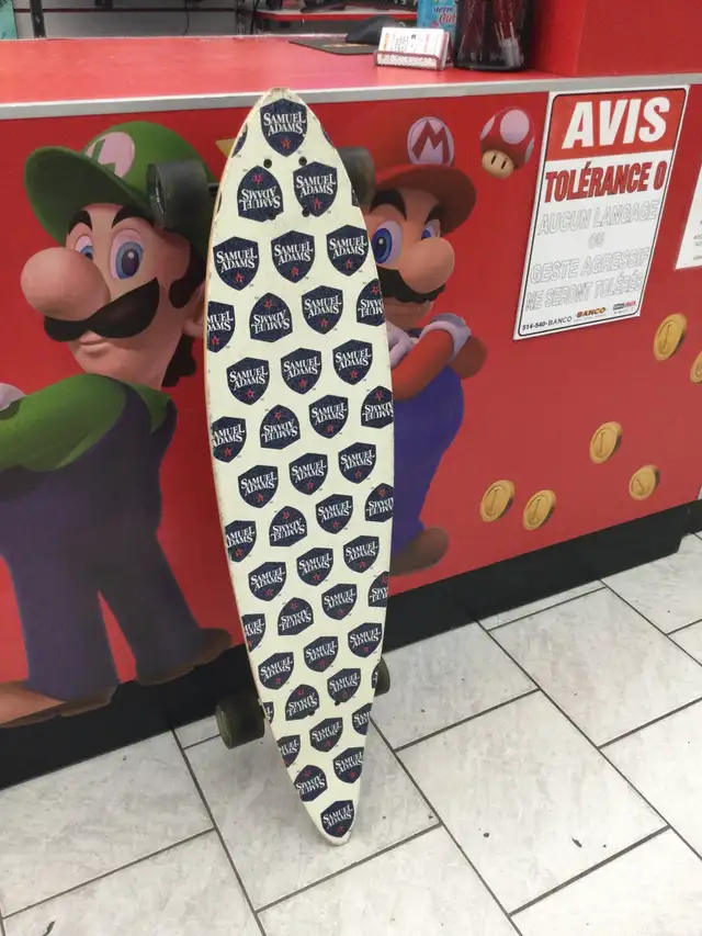 Longboard Samuel Adams