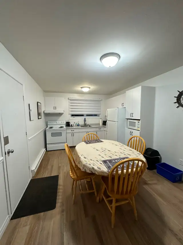 Logements tout inclus 4 1/2  3 1/2