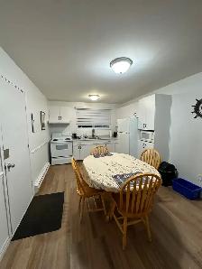 Logements tout inclus 4 1/2  3 1/2