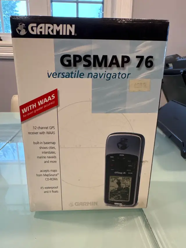 GPSMAP 76 Brand New