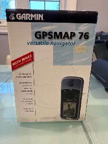 GPSMAP 76 Brand New