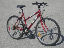 FEMALE'S LARGE SIZE 26' SUPERCYCLE SC1800 SERIES 18SPD MTB BIKE!