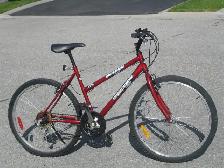 FEMALE'S LARGE SIZE 26' SUPERCYCLE SC1800 SERIES 18SPD MTB BIKE! - Photo 3