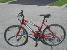 FEMALE'S LARGE SIZE 26' SUPERCYCLE SC1800 SERIES 18SPD MTB BIKE! - Photo 4