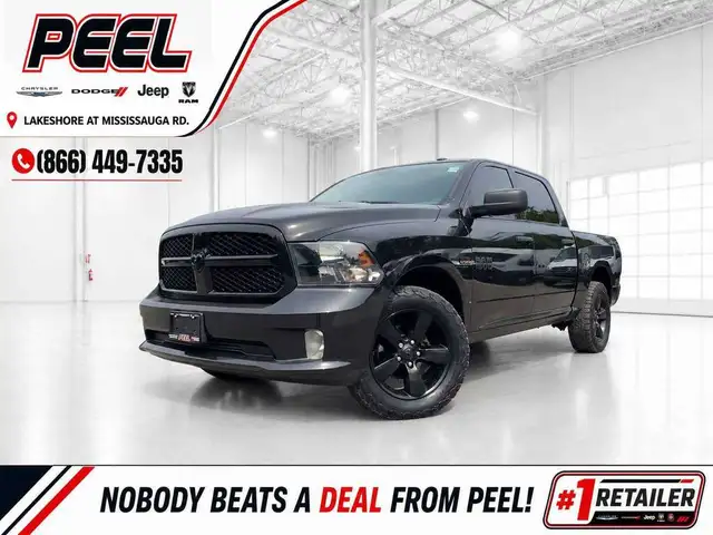 2017 Ram 1500 Express Black Crew Cab HEMI | AS IS | 4X4
