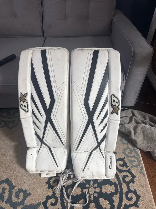 Brian's Goalie Leg Pads 30 1