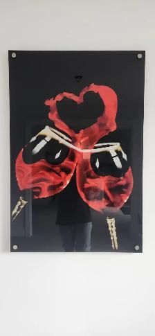 Acrylic Abstract Picture Frame - Cadre photo abstract en acryliq - Photo 5