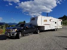 Low Rates on RV Hauling, Hotshot and Delivery, Call 780-221-8612