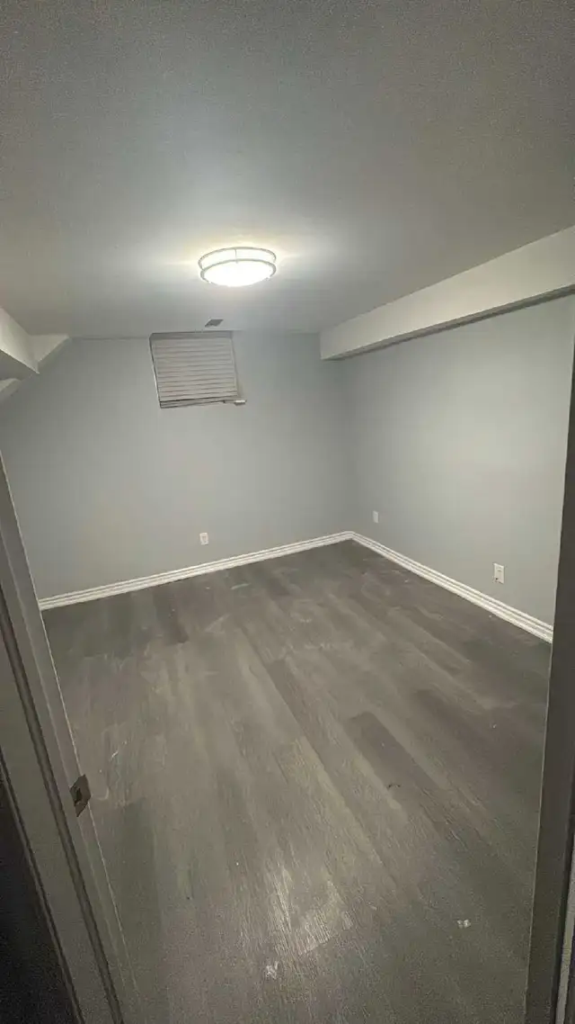 3 bed 1bath basement