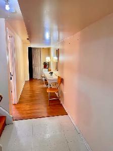 2 Bedroom Basement Apartment At Bloor/Ossington Subway Station