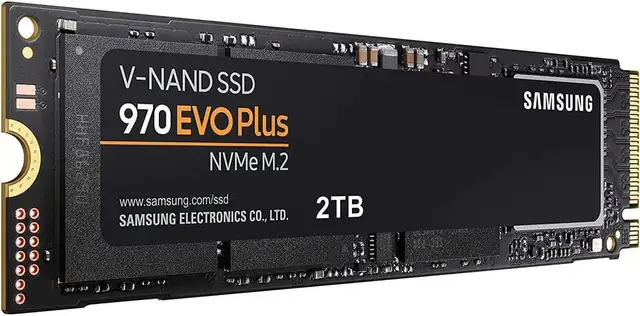 Samsung SSD 970 EVO Plus 2TB NVMe neuf dans sa boîte