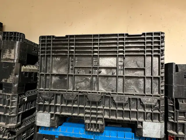 Collapsible bins 45 x 48 x 34 high