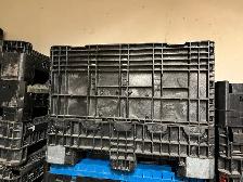 Collapsible bins 45 x 48 x 34 high