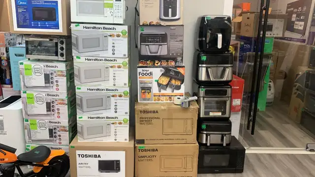 Brand New Small Appliances | Best Deals in Mississauga | Limited