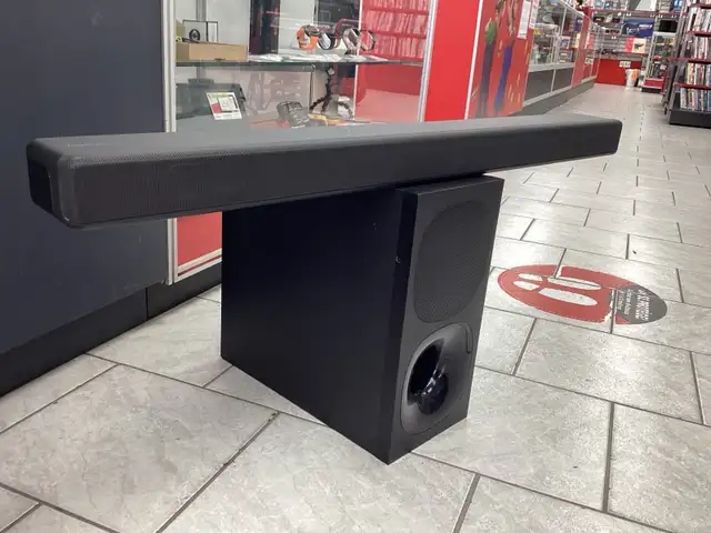 barre de son Sony avec Subwoofer