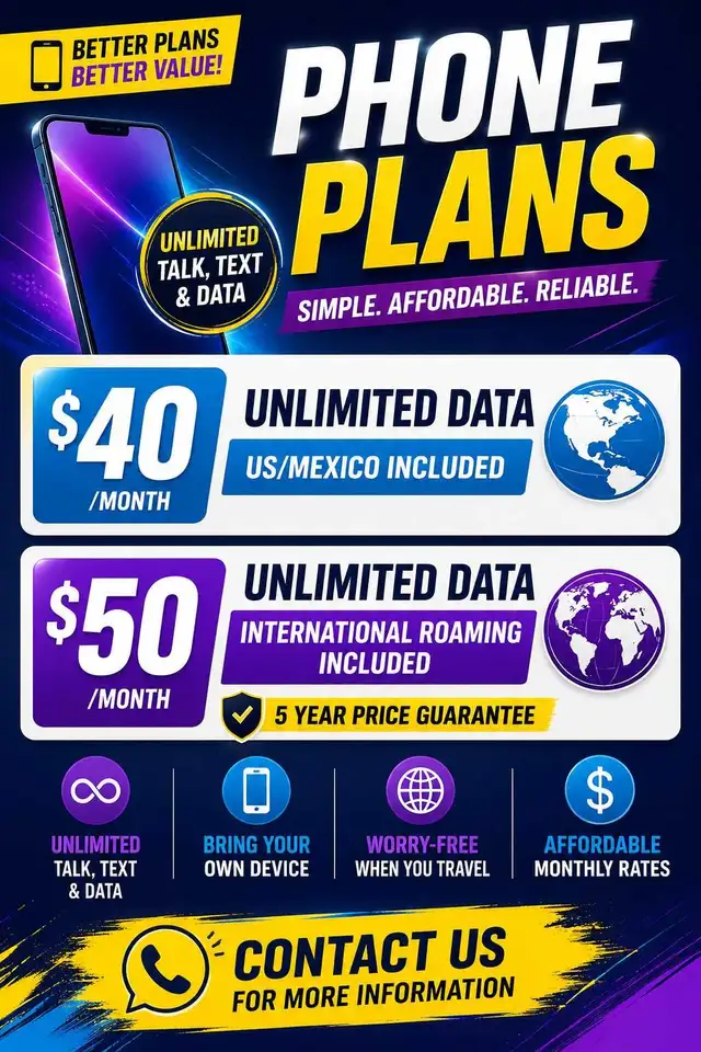 Phone plans