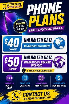 Phone plans