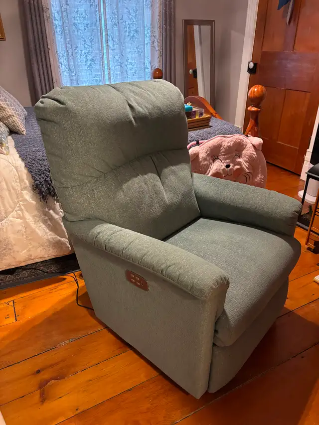 La-Z-Boy electric recliner chair, $300