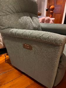 La-Z-Boy electric recliner chair, $300 - Photo 2