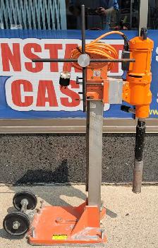 Weka DK22 3 Speed Heavy Duty Electric Core Bore Drill   Stand