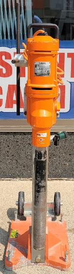 Weka DK22 3 Speed Heavy Duty Electric Core Bore Drill   Stand - Photo 2