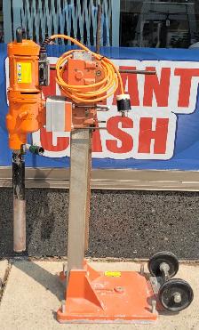Weka DK22 3 Speed Heavy Duty Electric Core Bore Drill   Stand - Photo 3