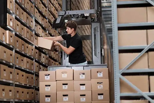Order Picker / Inventory Associate with Forklift