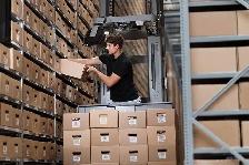 Order Picker / Inventory Associate with Forklift