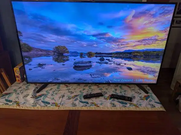 55" Samsung TV - Curbside pickup