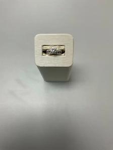 18k ring set 6.24g size6