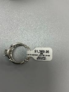 18k ring set 6.24g size6 - Photo 3