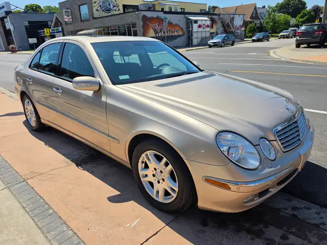 2003 Mercedes-Benz E-Class