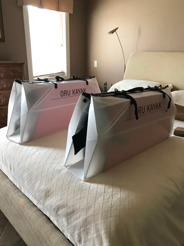 TWO ORU KAYAKS