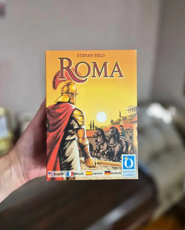 Roma - board game (Stefan Feld)