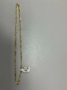 18k gold chain