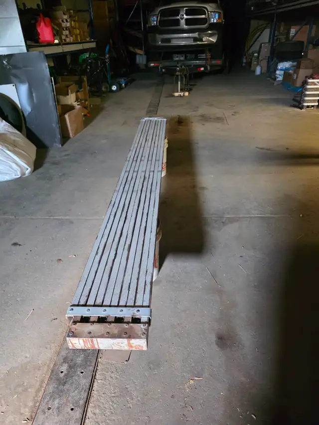 10'-20' Expandable Aluminum Plank