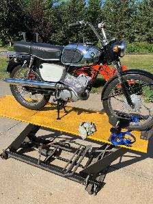 1965 Suzuki K11 80cc.  original owner.