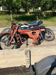 1965 Suzuki K11 80cc.  original owner. - Photo 4