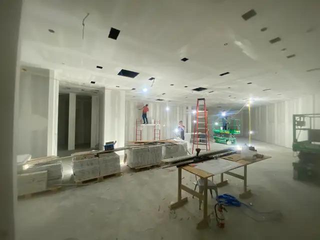 WERE HIRING! Steel stud framers/Drywallers/Apprentices