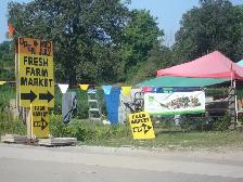 YES WE ARE FINALLY OPEN FARM FRESH MARKET @ STEELES & 5TH LINE!