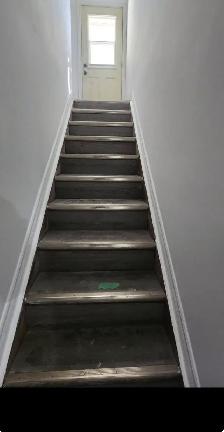 One bedroom basement apartment