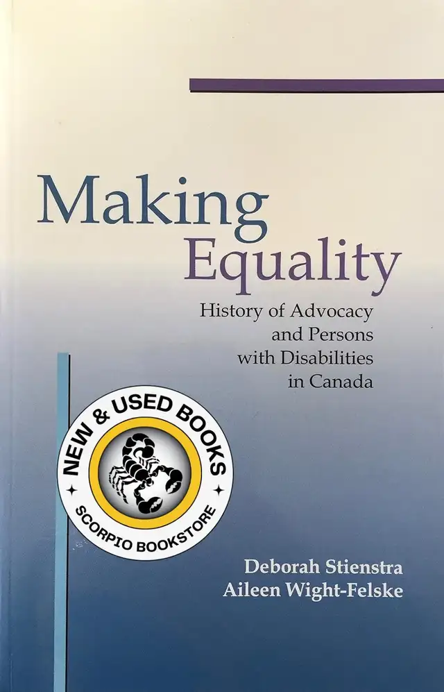 Making Equality by Deborah Stienistra 9781553220749