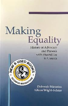 Making Equality by Deborah Stienistra 9781553220749